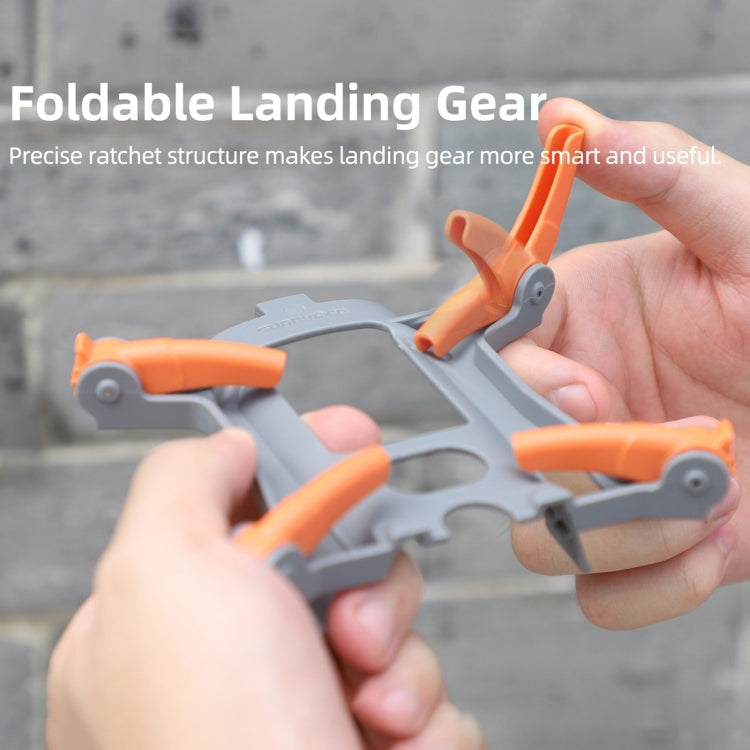 For DJI Air 3S / 3 Sunnylife Landing Gear Extensions Heightened Spider Gears Support Leg For DJI Air 3S / 3 Sunnylife Landing Gear Extensions Heightened Spider Gears Support Leg